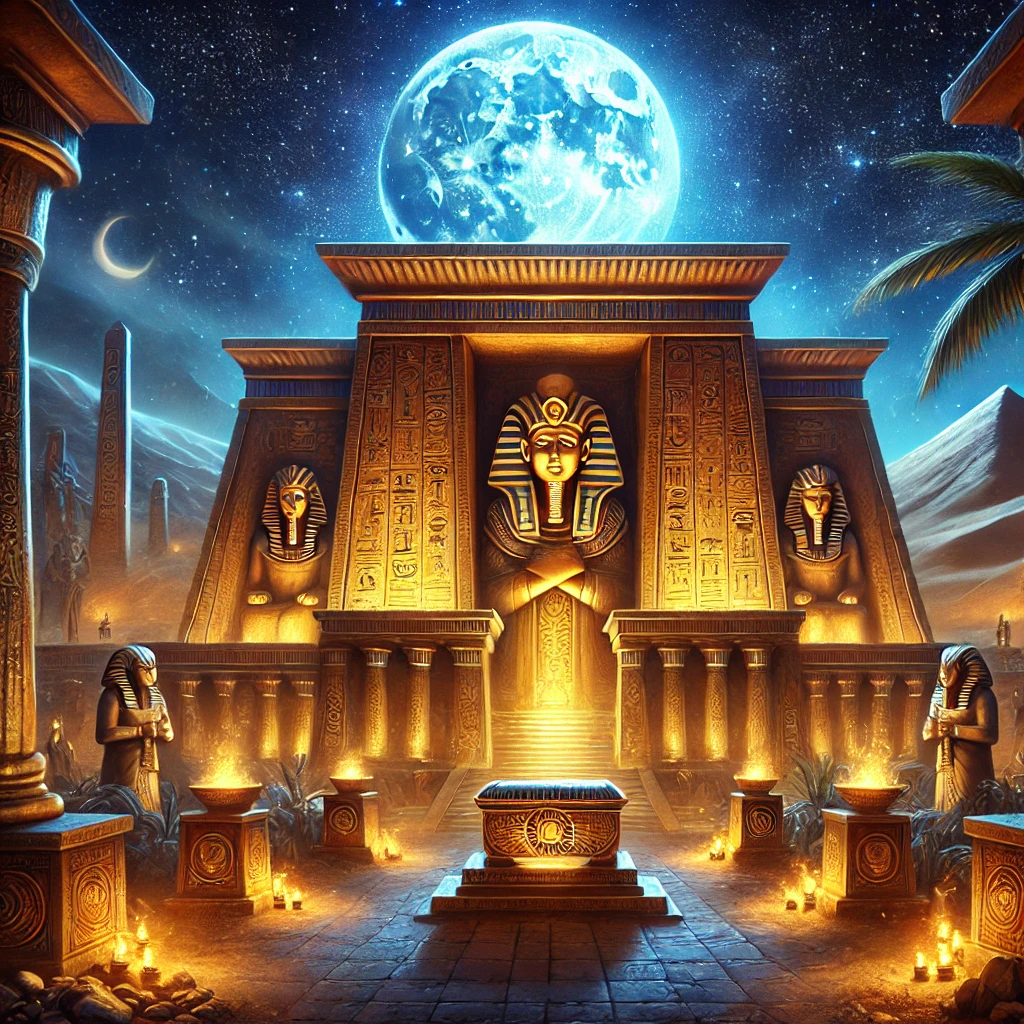 Nights Of Egypt: Mystery